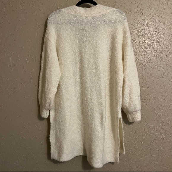 Anthropologie Pilcro Teddy V-Neck Tunic Sweater Size Medium - Picture 5 of 6